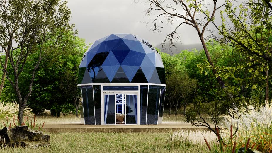 咸宁星空酒店帐篷厂家